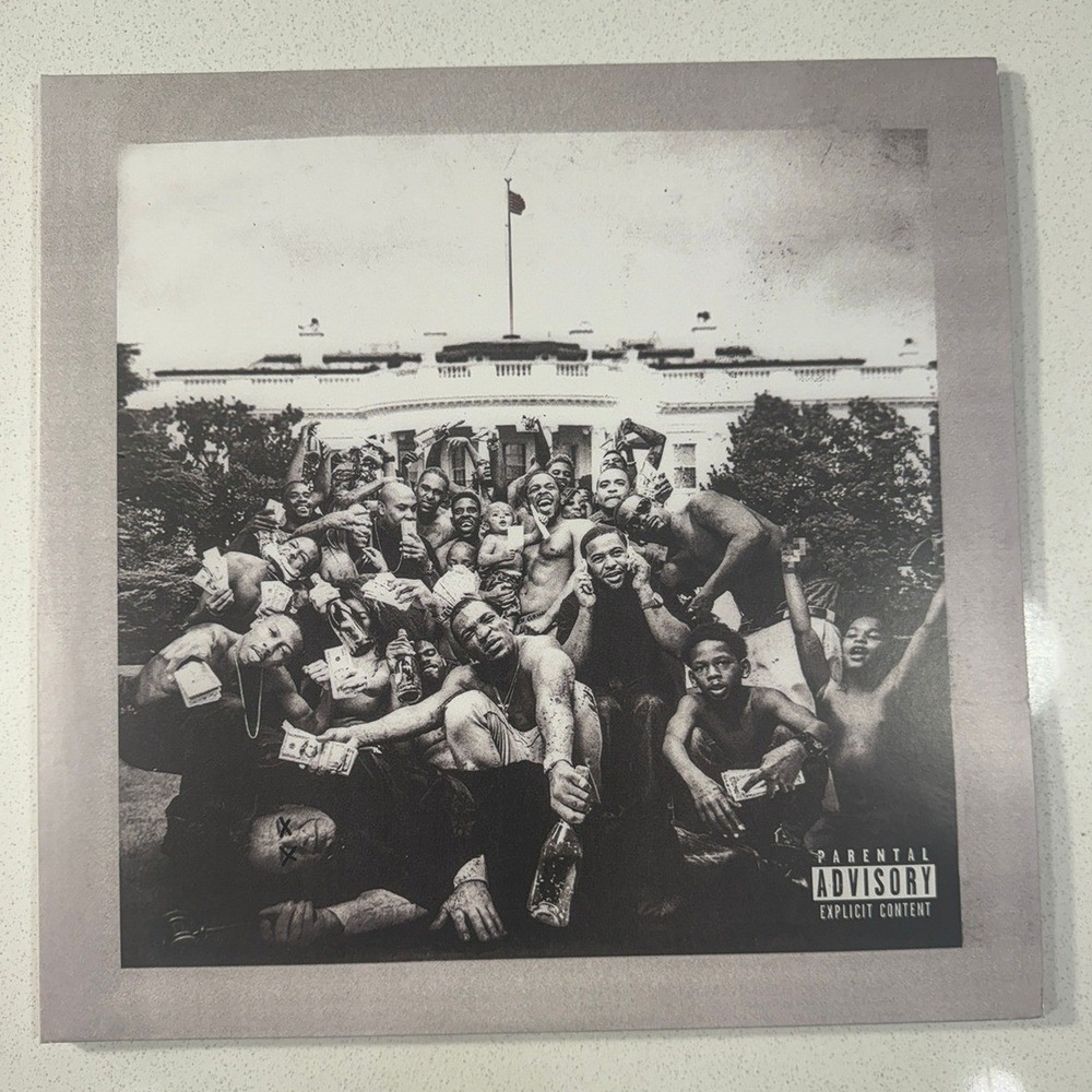 Kendrick Lamar To Pimp a Butterfly Vinyl LP OS Black Excellent 2-LP Set